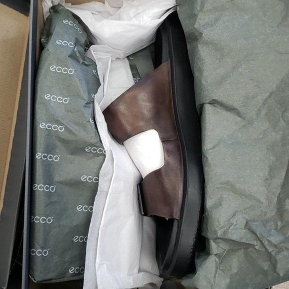 ECCO Men's Flowt Lx Slide Flat Sandal - Picture 12 of 12